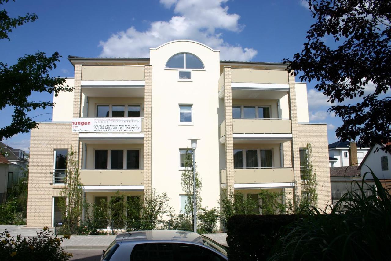 Moderne Strandvilla Moderne Strandvilla Appartement 2 Timmendorfer Strand Bagian luar foto