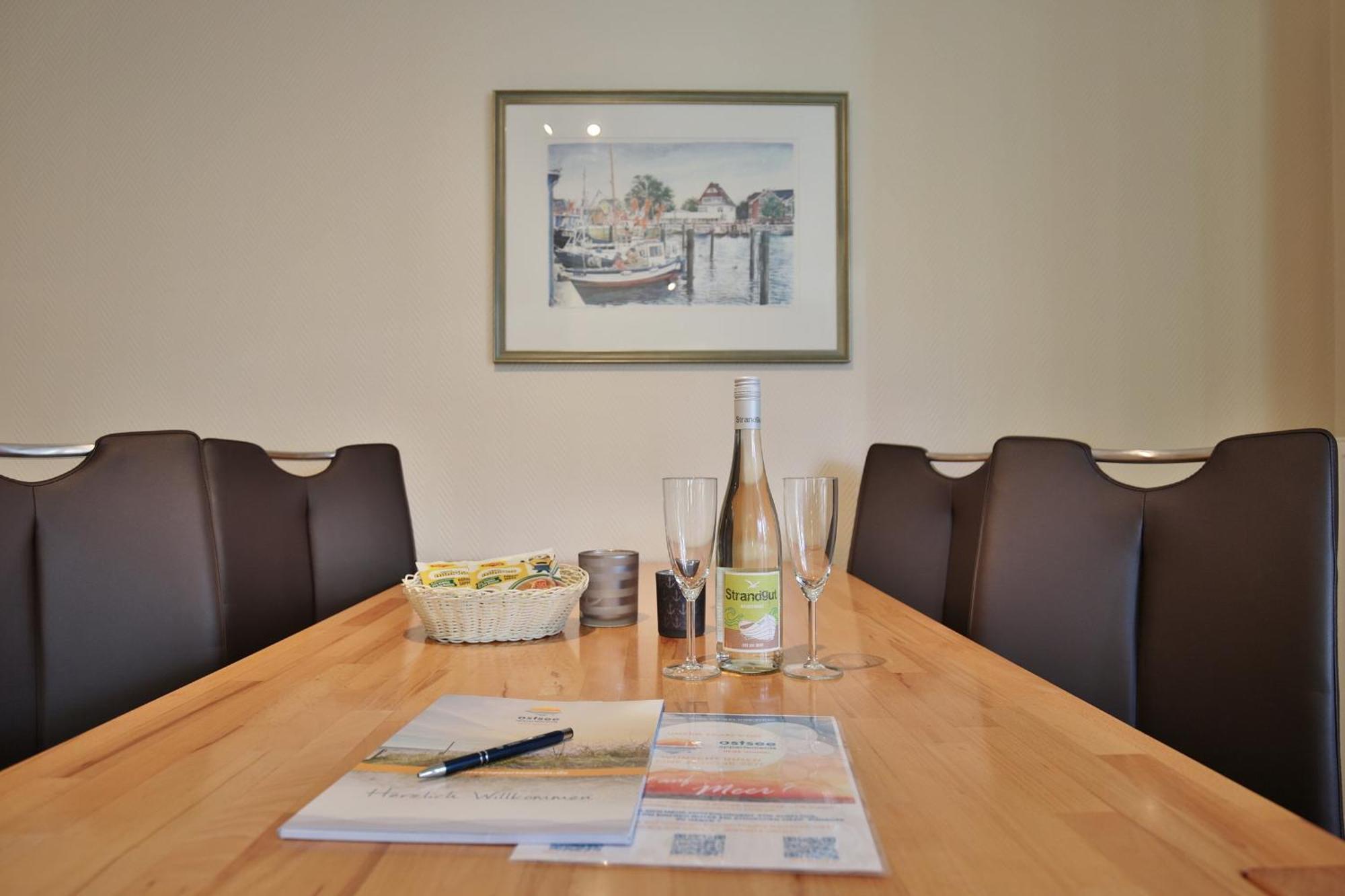 Moderne Strandvilla Moderne Strandvilla Appartement 2 Timmendorfer Strand Bagian luar foto